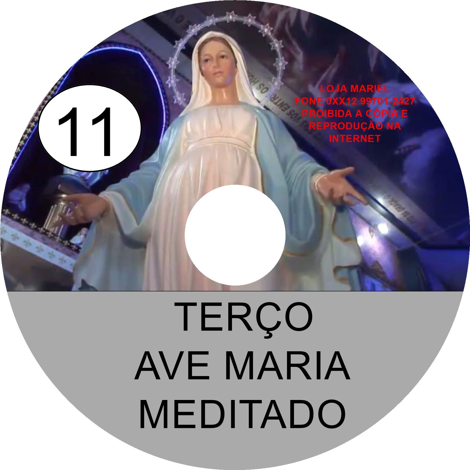 Terço da Ave Maria Meditado 11 Terço da Ave Maria Meditado 11